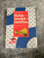 Matlab simulink stateflow Buch angermann Oldenbourg Bayern - Erlangen Vorschau