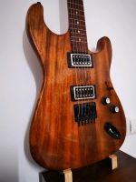 Strat-type Gitarre Neckthrough Handarbeit Schleswig-Holstein - Henstedt-Ulzburg Vorschau