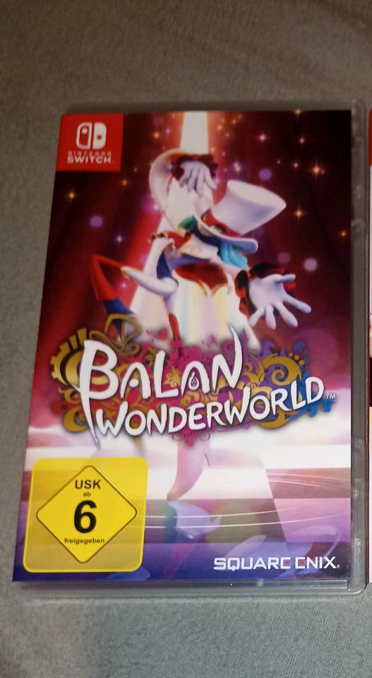 Switch Spiel Balan wonderworld in Wolfsburg