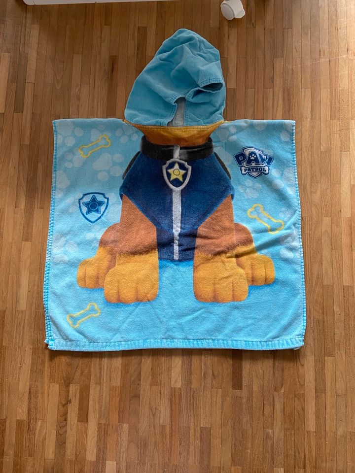 Junge - Paw Patrol Badeponcho in Frankfurt am Main