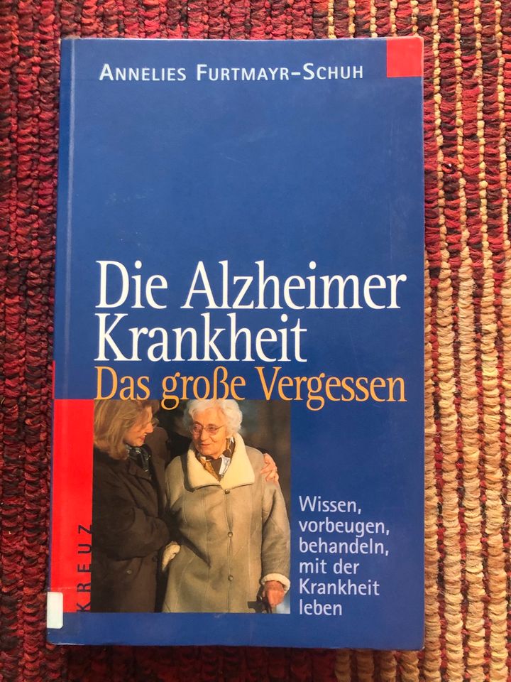 Buch - Die Alzheimer-Krankheit, Annelies Furtmayr-Schuh in Rostock