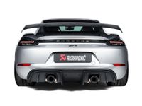 ⭐ Akrapovic Abgasanlage Porsche 718 Cayman/Boxster GTS 4.0 ⭐ Schleswig-Holstein - Kellinghusen Vorschau