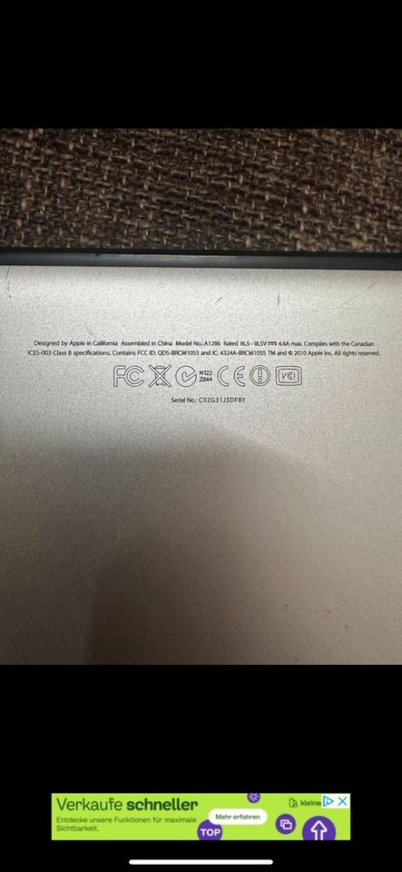 MacBook Pro defekt in Marl