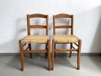 2 alte Stühle mit Geflecht antik Vintage Biedermeier Dresden - Dresden-Plauen Vorschau