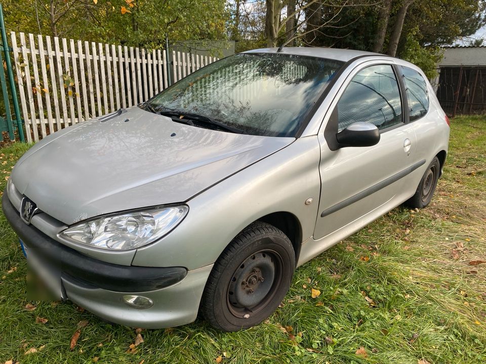 Peugeot 206 in Halle