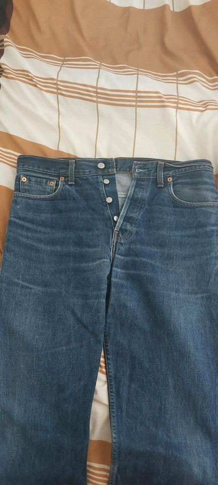 Levis Jeans Hose 33/32 in Apen