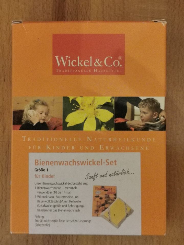 Wickel & Co Buch inkl. Wärmekissen, neuwertig in Schrobenhausen