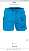 Hugo Boss Badehose Shorts Bermuda M Blau Hessen - Schwalbach a. Taunus Vorschau