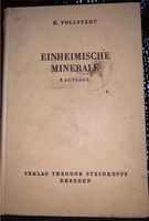 H. Vollstädt Einheimische Minerale 2. Auflage 1972 Bayern - Wörthsee Vorschau
