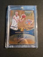 Kristaps Porzingis Gold Standard On-Card Auto #/79 Herzogtum Lauenburg - Sandesneben Vorschau