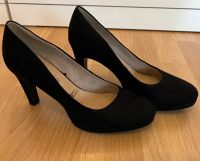 Tamaris High Heels Pumps Schuhe schwarz Wildleder Gr. 39 NEU Nordrhein-Westfalen - Troisdorf Vorschau