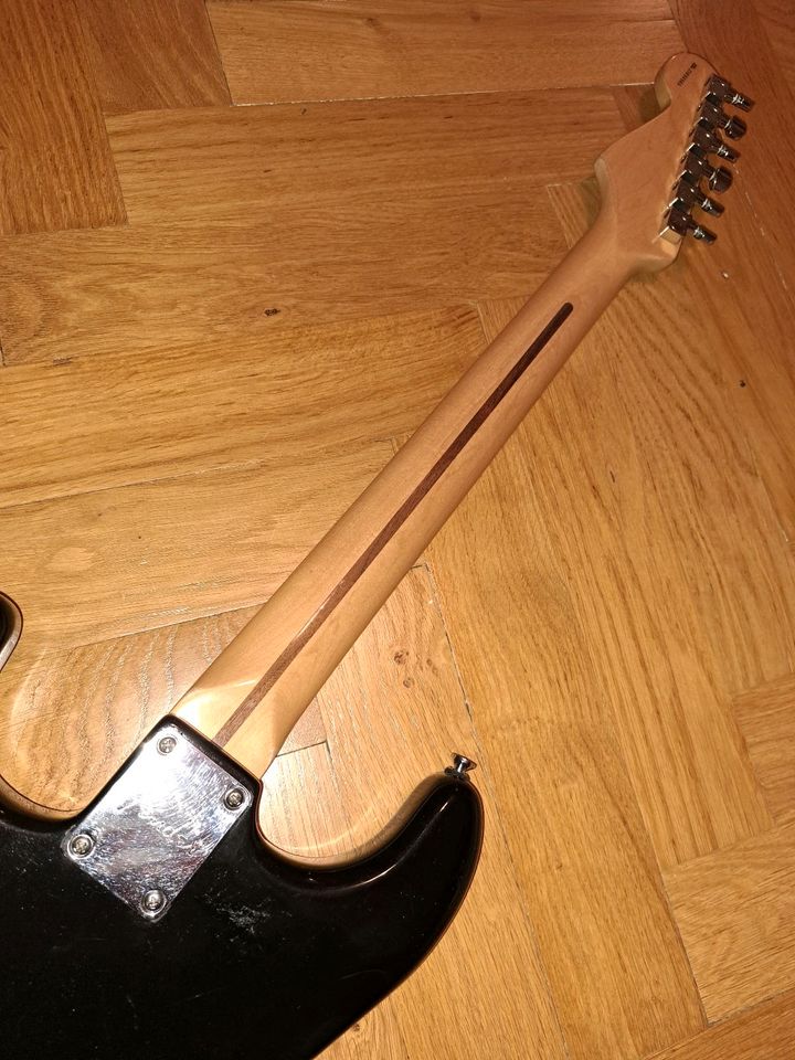 E-Gitarre Partscaster mit Fender American Stratocaster Maple Neck in München