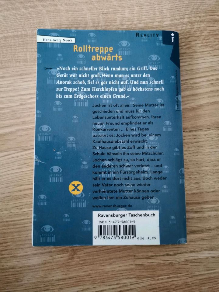 Buch Rolltreppe abwärts Hans Georg Noack Ravensburger in Minden