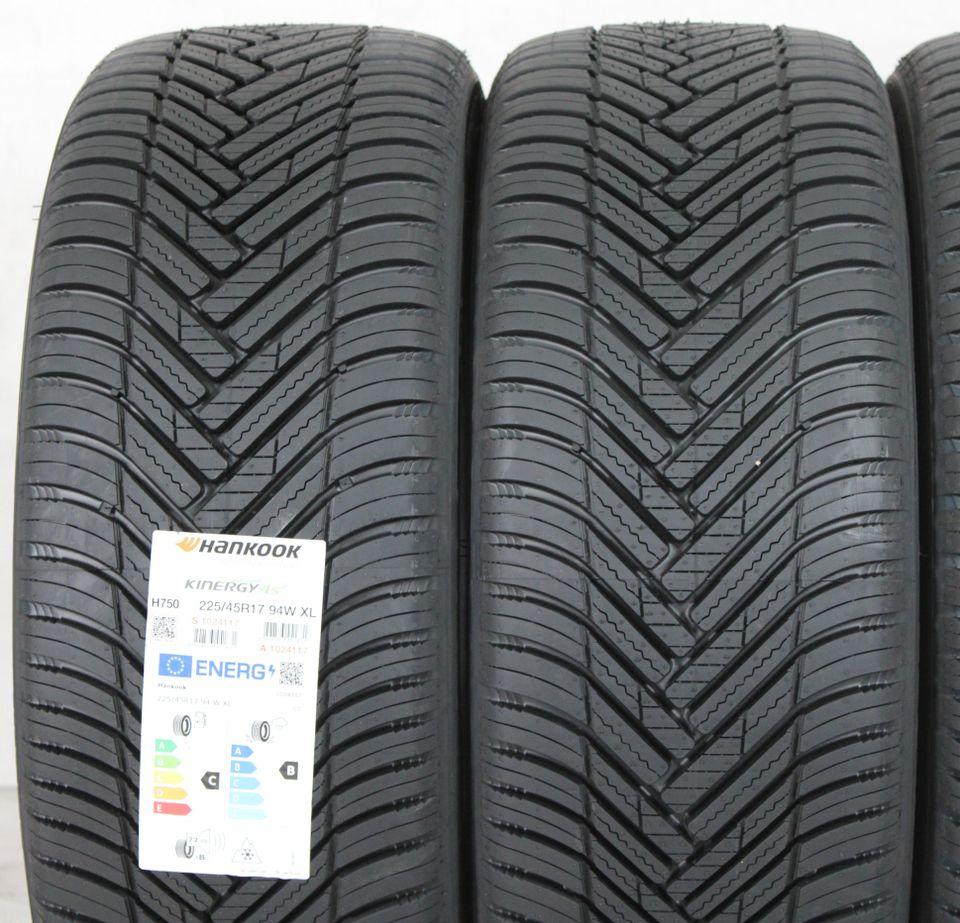 #15ST GANZJAHRESREIFEN 2 | Reifen & 94W Tölz Bayern in 225/45R17 Kleinanzeigen | Felgen HANKOOK 4x Bad Kleinanzeigen XL - jetzt eBay ist 4S KINERGY