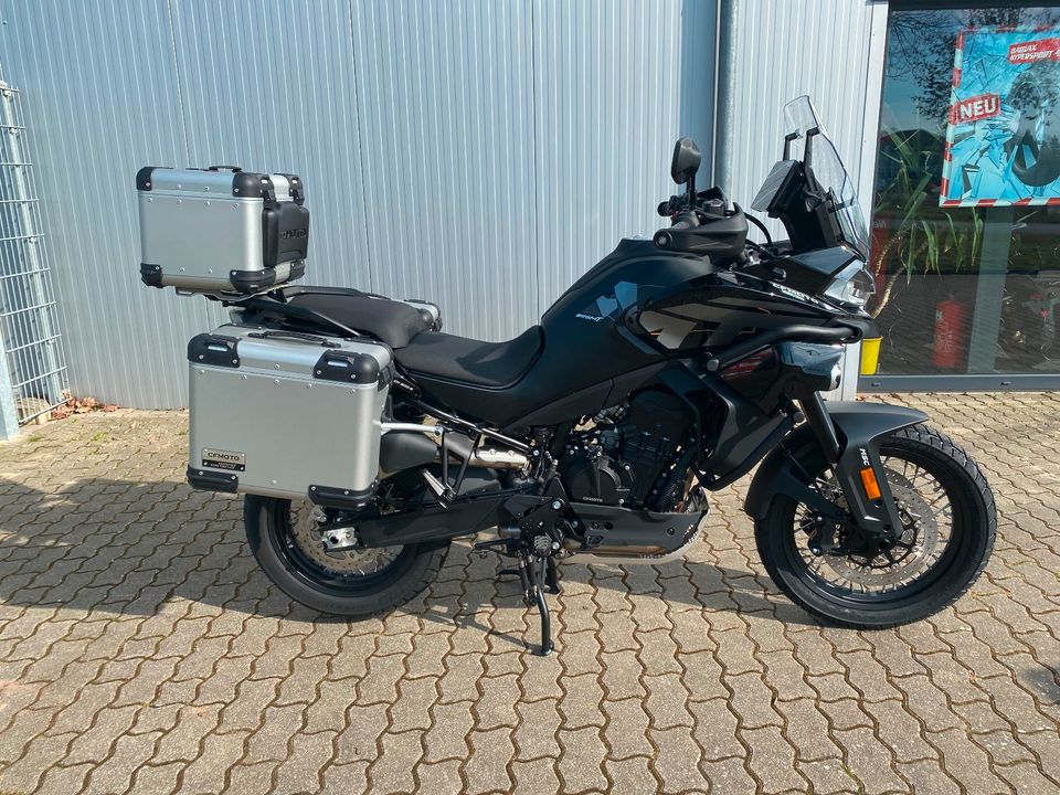 CFMOTO 800MT EXPLORE | MY2024 | 4Jahre Garantie| mit Koffer-Set in Walsrode