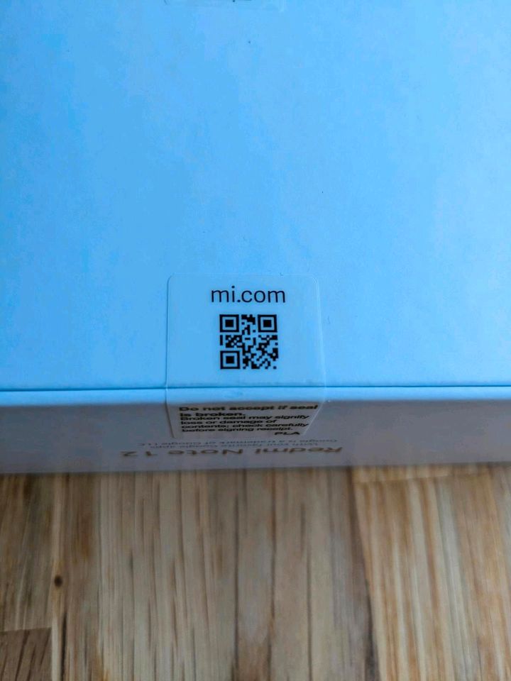 Xiaomi Redmi Note 12 Neu in München