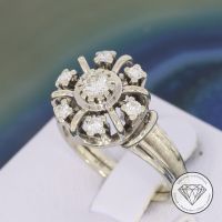 M*173952 Wert 2.300,- Brillant 0,50 ct Ring 585 / 14 KT Gold xxyy Essen - Karnap Vorschau