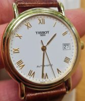 Tissot 14 K 585 Gold Golduhr Automatik Armbanduhr Topp / Box Nordrhein-Westfalen - Horn-Bad Meinberg Vorschau