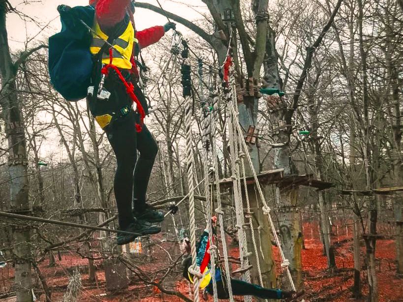 Erlebnispädagoge (Teambuilding) und Betreuer (m/w/d) Kletterpark in Berlin