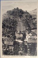 Alte Ansichtskarte "THANN" Elsass Engelsbourg "Hexenauge" 1931 Stuttgart - Botnang Vorschau