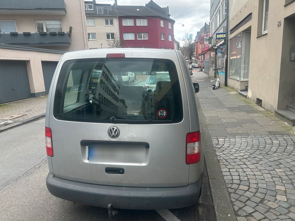 VW caddy 2.0 CNG in Wuppertal