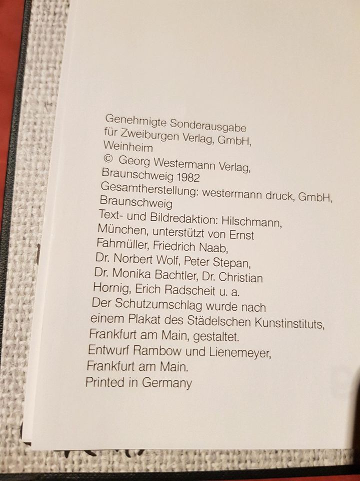 Buch Das große Lexikon der Malerei - Über 1100 Abbildung in Farbe in Wunstorf