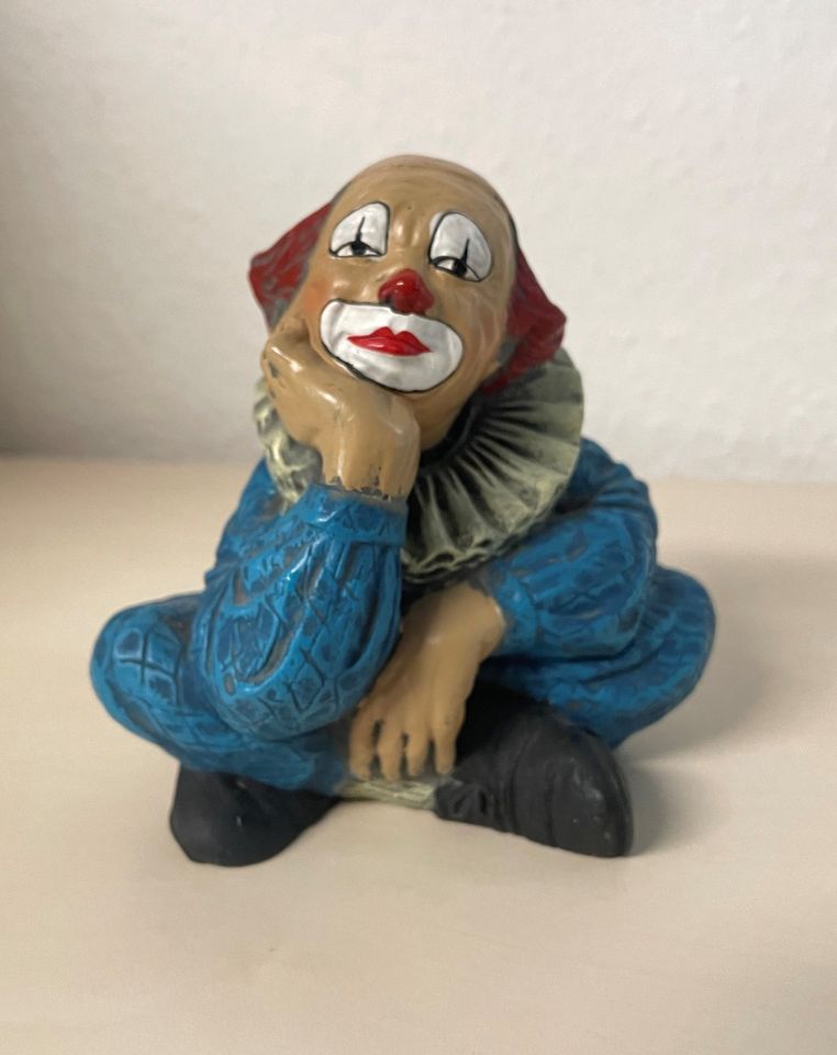 Gilde Clown "der Denker", Erscheinungsjahr 1988, Art.Nr. 14124 in Böblingen