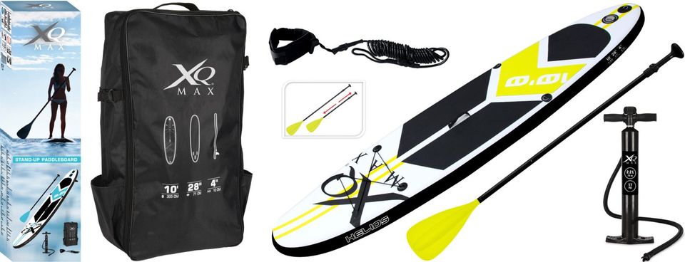 Stand Up Paddle Board Set aufblasbar 305x71x10 bis 100kg in Leer (Ostfriesland)