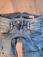 ⭐️Herrlicher Jeans Pitch Slim,Crooped,Destroyed ⭐️ Köln - Worringen Vorschau