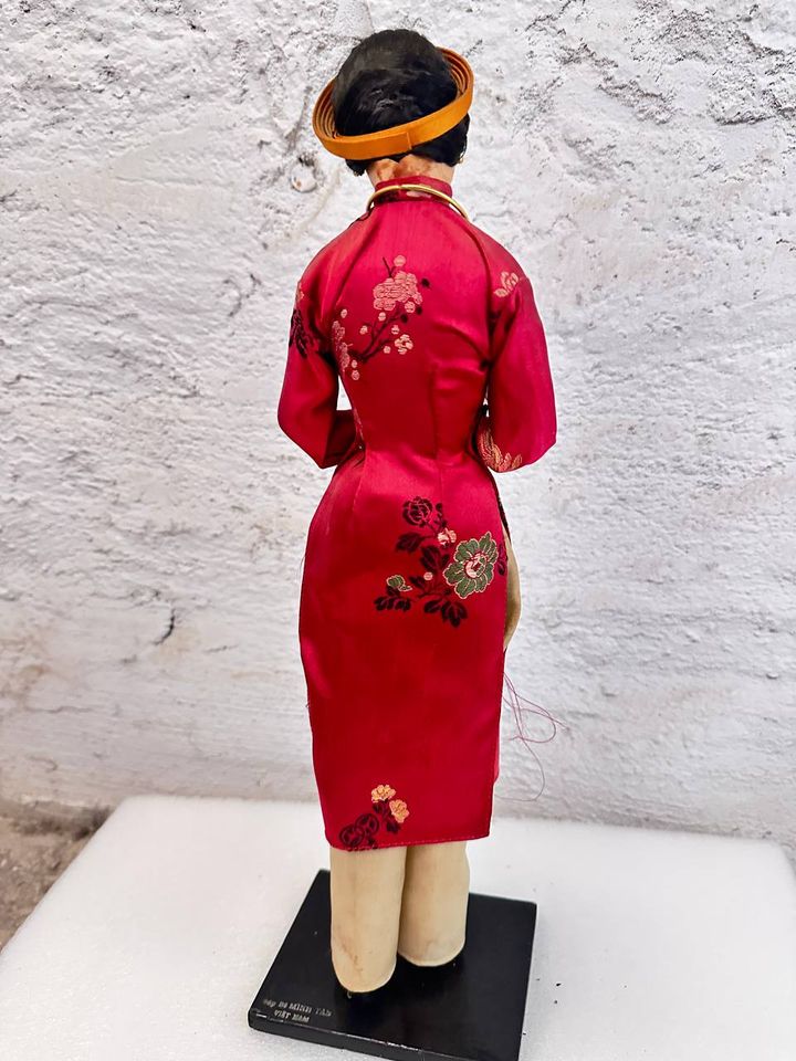 3 st. Vintage Puppen Vietnam,China,Japan ca 1960s -70s + Geschenk in Beetzsee