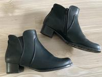 Stiefeletten schwarz Gr. 37 1/2 Hessen - Kassel Vorschau