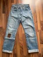 Levis 1967 505 Selvedge Valencia Street 555 aus März 2000 Patched Rheinland-Pfalz - Herxheim bei Landau/Pfalz Vorschau