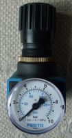 Pneumatik, Druckregler mit Manometer (0…10bar), FESTO, LRS 1/4 Bremen - Borgfeld Vorschau