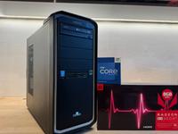 Gaming PC, Core i7 4,00 GHz, 16GB RAM, AMD RX Vega56 8GB, SSD neu Bayern - Fürsteneck Vorschau