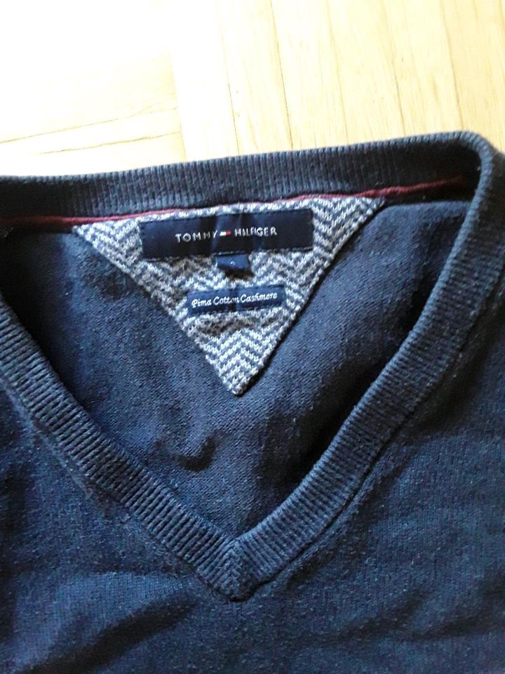 Tommy Hilfiger Pulli blau S in Ibbenbüren