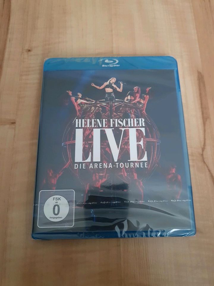 NEU Helene Fischer Live die Arena- Tournee Bluray in Hamburg