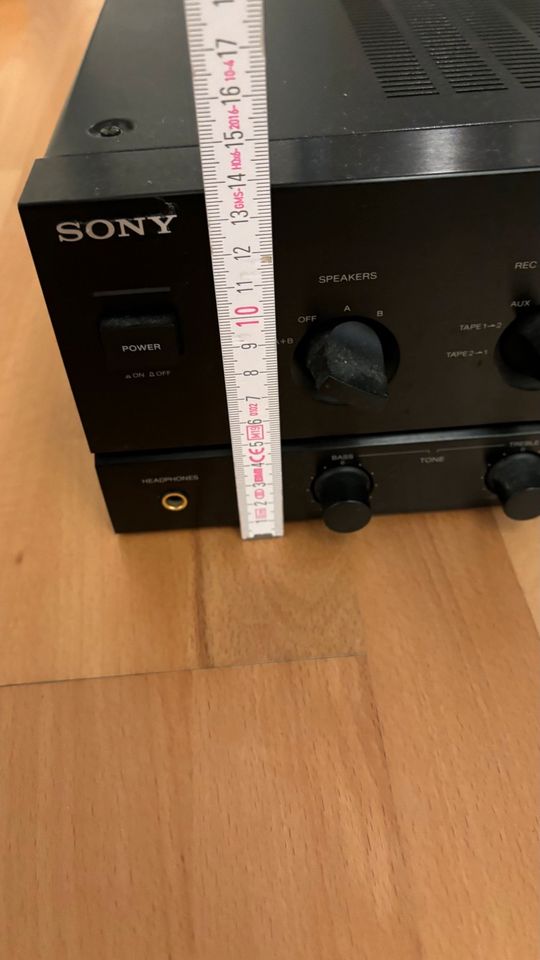 Sony F490 Verstärker in Ibbenbüren