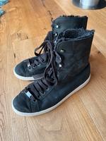UGG Sneaker-Stiefel, schwarz Gr 40 Bayern - Gersthofen Vorschau