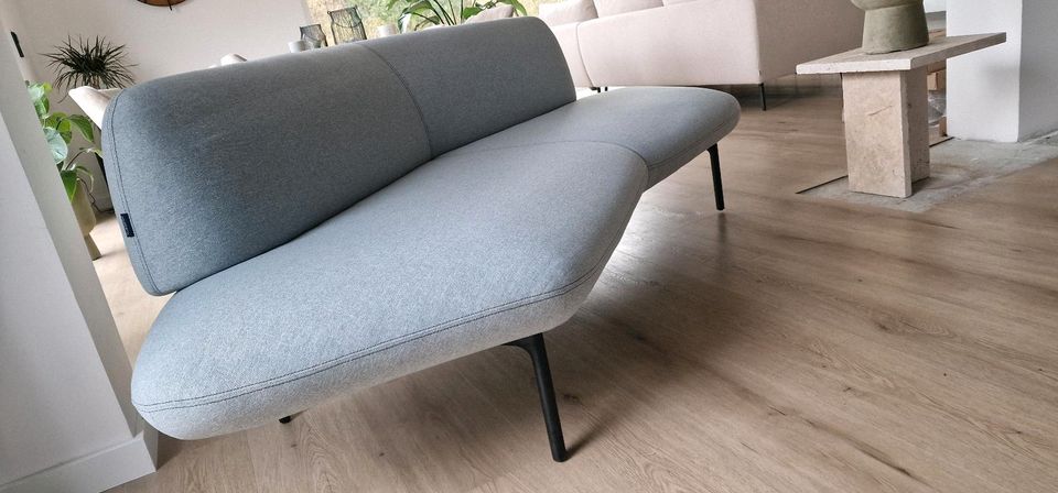 Haworth Couch Grau Designer Neu Haus Garten Möbel Sofa in Hardegsen