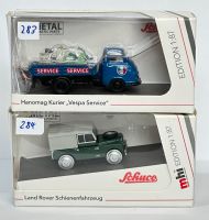 1:87 SCHUCO Hanomag Vespa Service / Land Rover Schienenfahrzeug Hessen - Babenhausen Vorschau