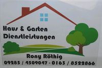 Dienstleistungen rund um Haus und Garten Bayern - Marktleuthen Vorschau