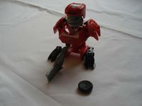 Lego Sport Nr. 3540 Eishockeyspieler rot , Bayern - Waldbüttelbrunn Vorschau