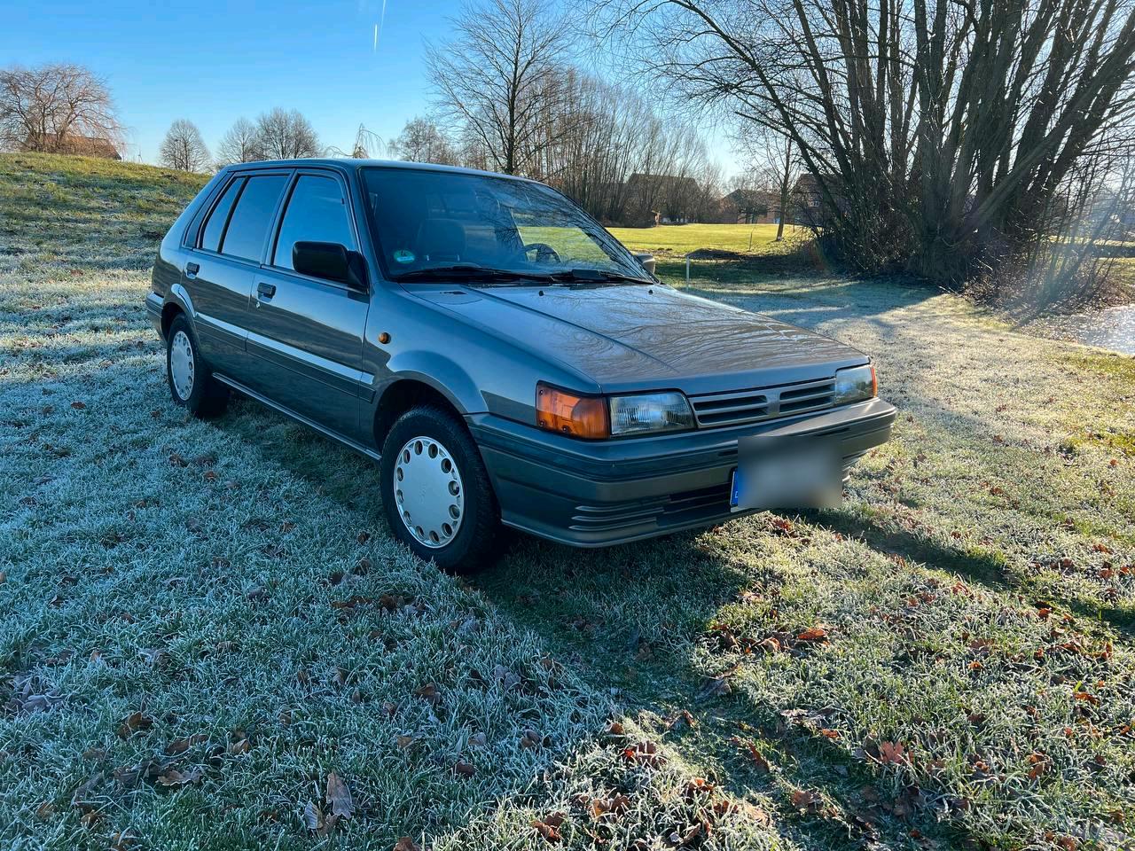 Abbildung des Autos Nissan Sunny N13 Automat…