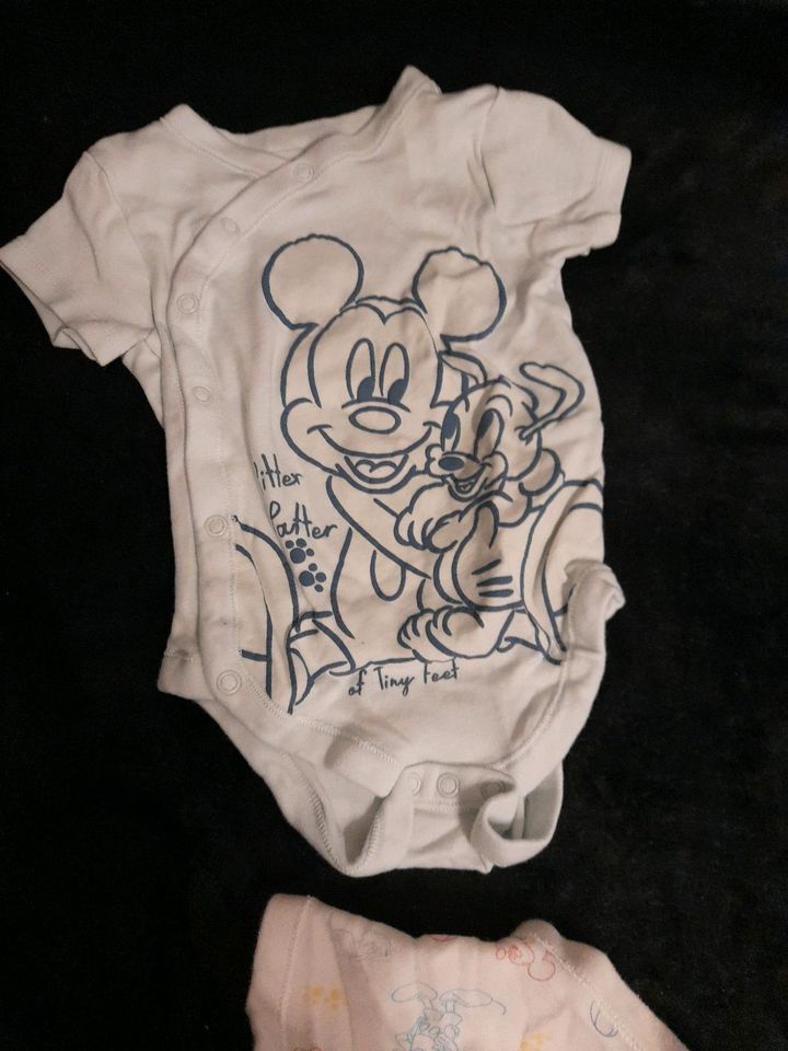 3 kurzarm Boddys Gr.80 von Disney baby in Halver