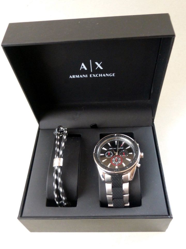 Armani Exchange AX7106 Herren Chronograph + Armband - NEU in Oberstenfeld