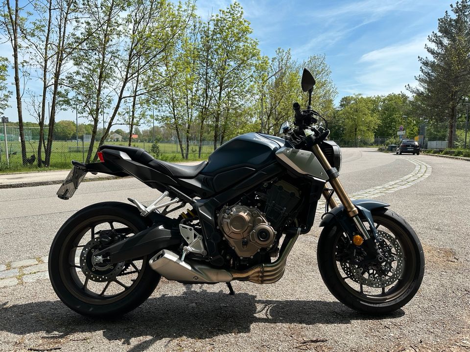 Honda CB 650 R in Neubiberg