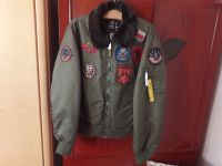 Top Gun Jacke Olive Grün Gr.XL Neu mit Etikett seltenes Stück !!! Hessen - Einhausen Vorschau