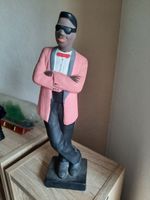 Jazz Sänger, Stellfigur, Dekoration, 29 cm hoch, Vintage, 370 gr. Berlin - Marienfelde Vorschau