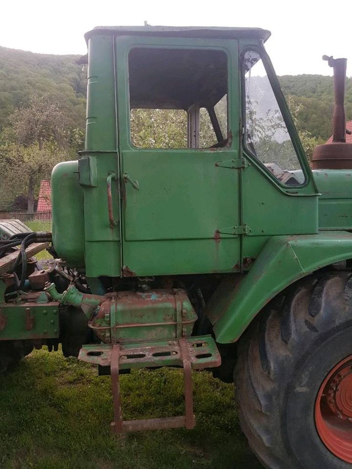 T150K Traktor Charkow kein K700 ZT Fortschritt in Wüstheuterode