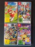 Nintendo Switch Spiele Super Smash Bros usw. Bayern - Gessertshausen Vorschau